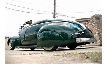 Customizing the 1940 Mercury: A Classic Car with Endless Possibilities